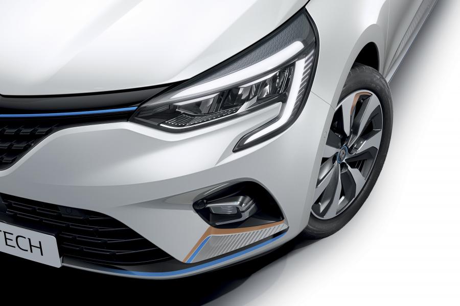Детали экстерьера Renault Clio E-TECH Edition 2020 года  (WW) (фото 7 из 9)